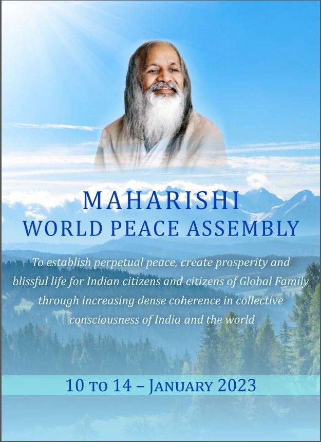 Maharishi World Peace Assembly 2023