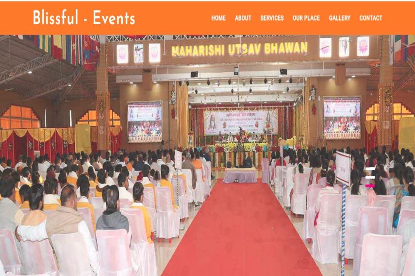Blissful Events