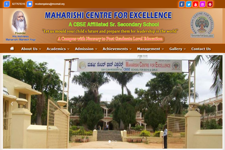 Maharishi Centre  for Excellence