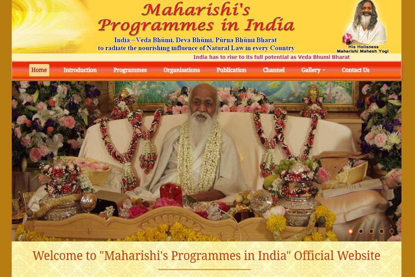 Maharishi's Programmes India