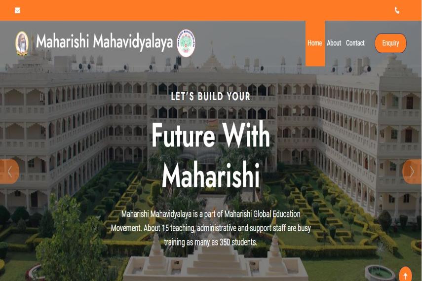 Maharishi Mahavidyalaya