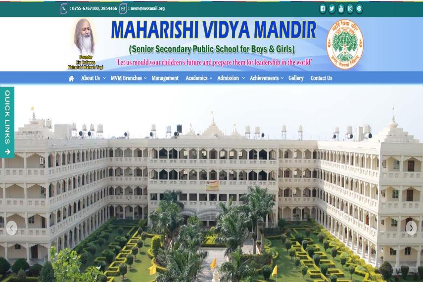 Maharishi Vidya Mandir Bhopal
