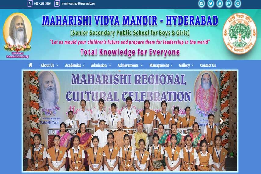 Maharishi Vidya Mandir - Hyderabad