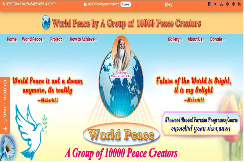 Group of 10000 World Peace Creators